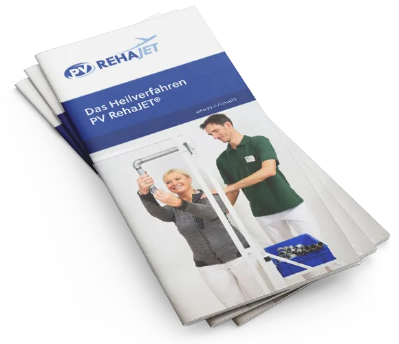 Titelbild Broschüre PV RehaJET®
